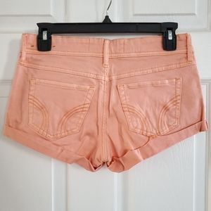 Low rise shorts